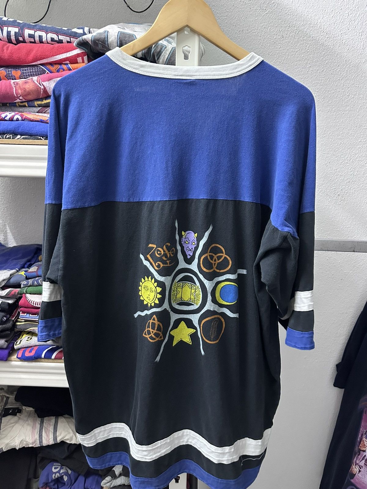 Designer × Vintage Led zeppelin vintage tshirt Size US XL / EU 56 / 4 - 8 Thumbnail