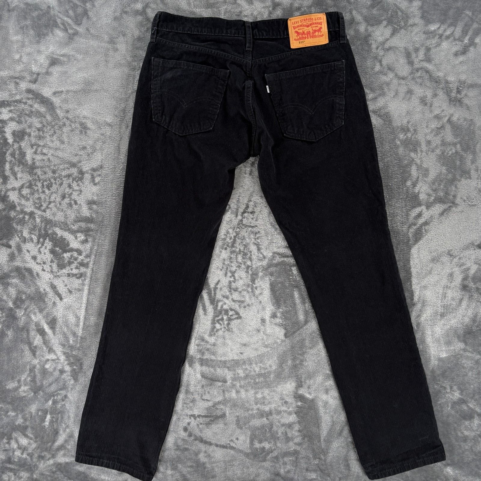 Levi's Levi’s 511 Black Corduroy Pants Men 32x32 Slim Fit Stretch M Size US 32 / EU 48 - 3 Thumbnail