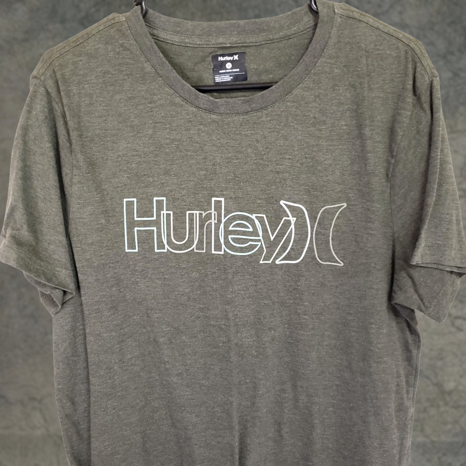 Hurley Hurley Men’s M Multicolored Graphic Print T-Shirt Green Short Sleeve Crew Neck Logo Size US M / EU 48-50 / 2 - 1 Thumbnail