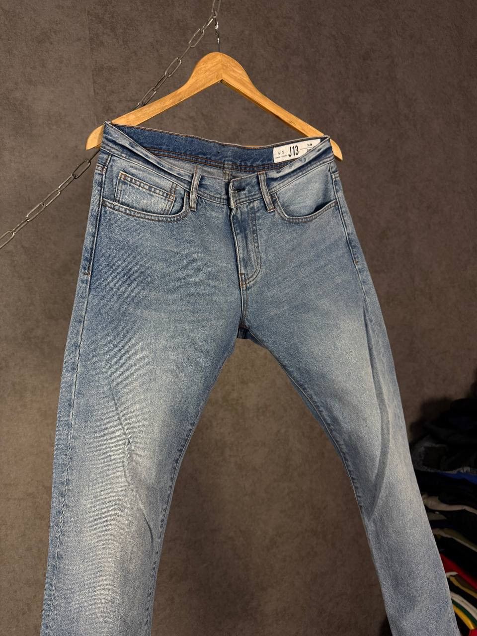 Armani Exchange Armani Exchange Icon Period designer jeans Size US 32 / EU 48 - 3 Thumbnail