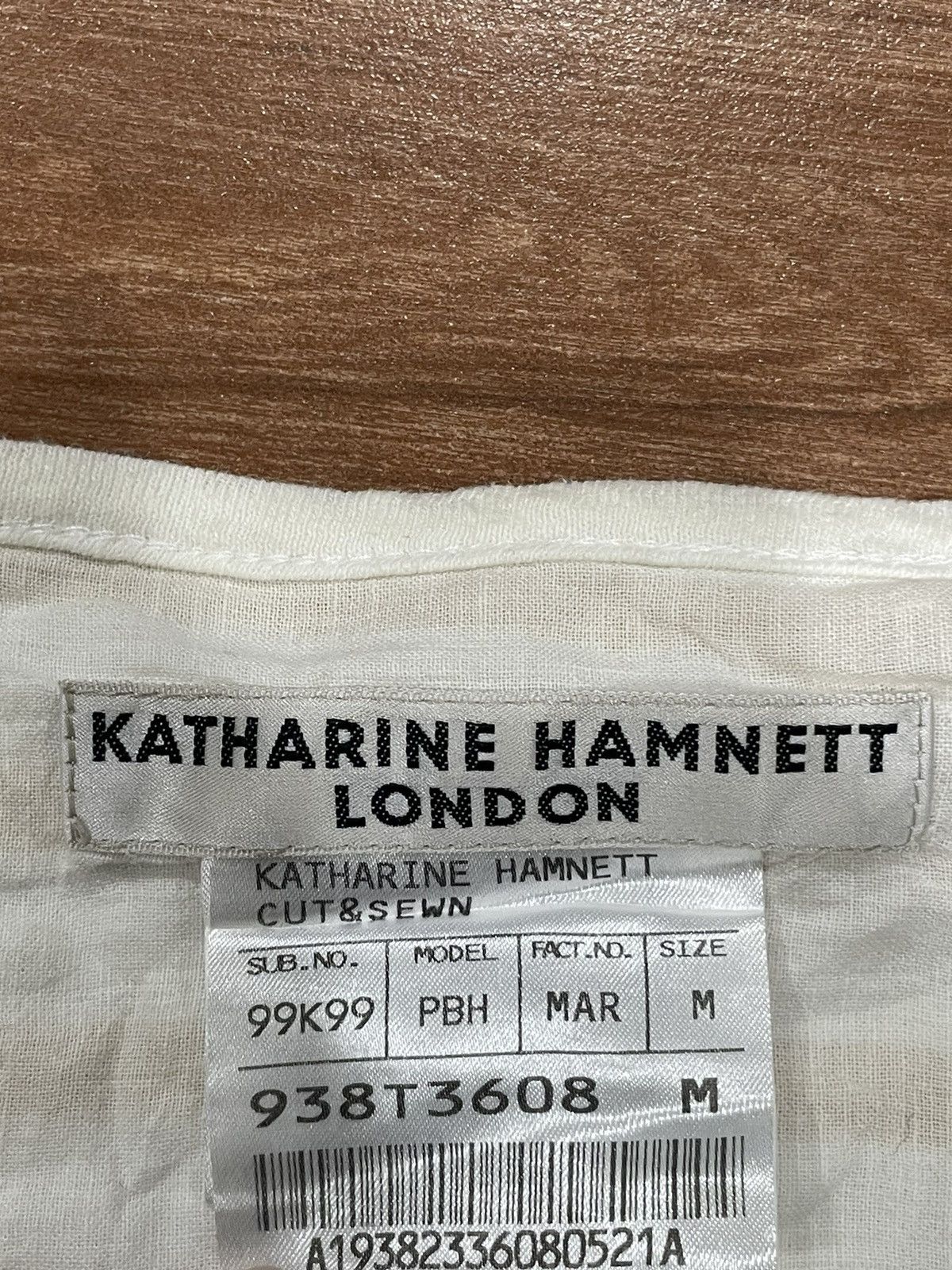 Katharine Hamnett London Katharine Hamnett London Blouse Size M / US 6-8 / IT 42-44 - 4 Thumbnail