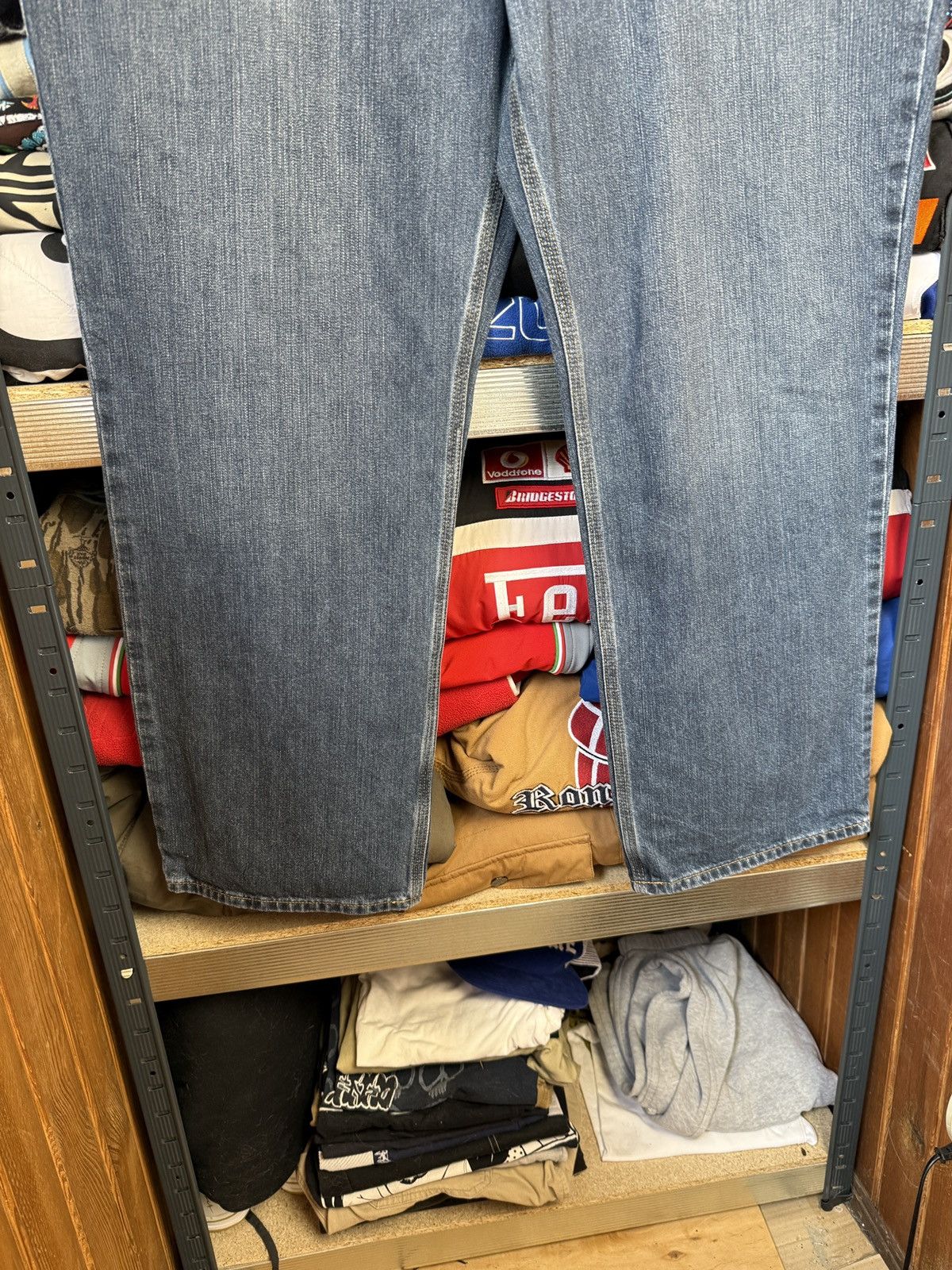 Carhartt Vintage Carhartt Jeans Size 42x30 Clean Fade Size US 42 / EU 58 - 4 Thumbnail