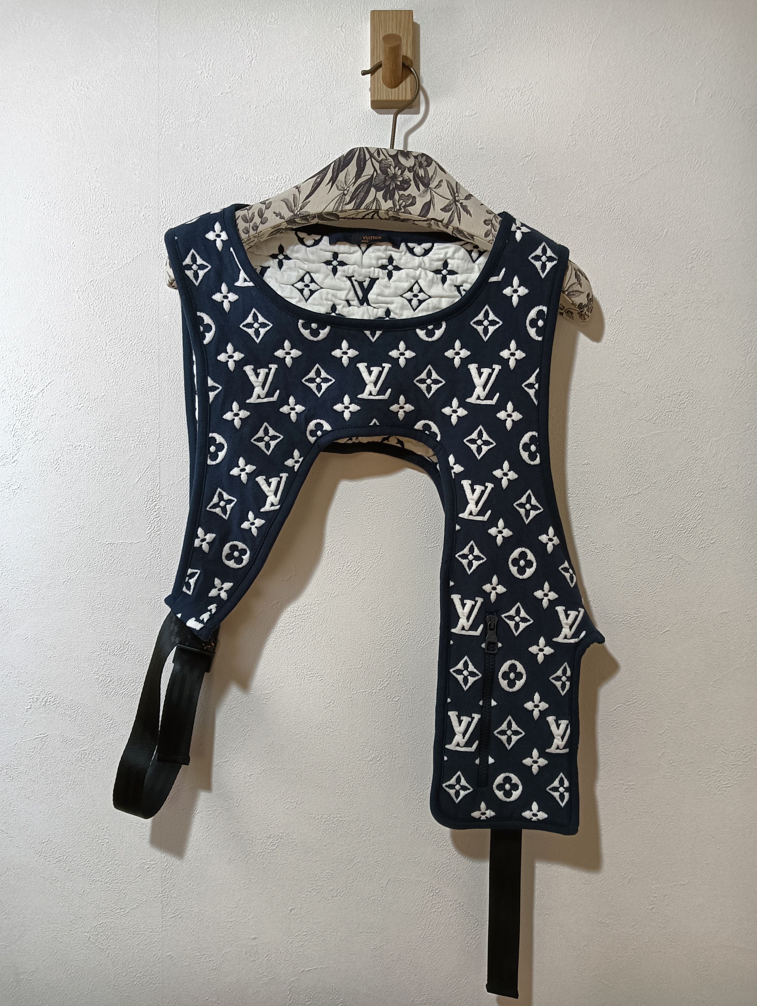 Louis Vuitton Quilted Monogram Mid Layer Vest Size US M / EU 48-50 / 2 - 1 Thumbnail