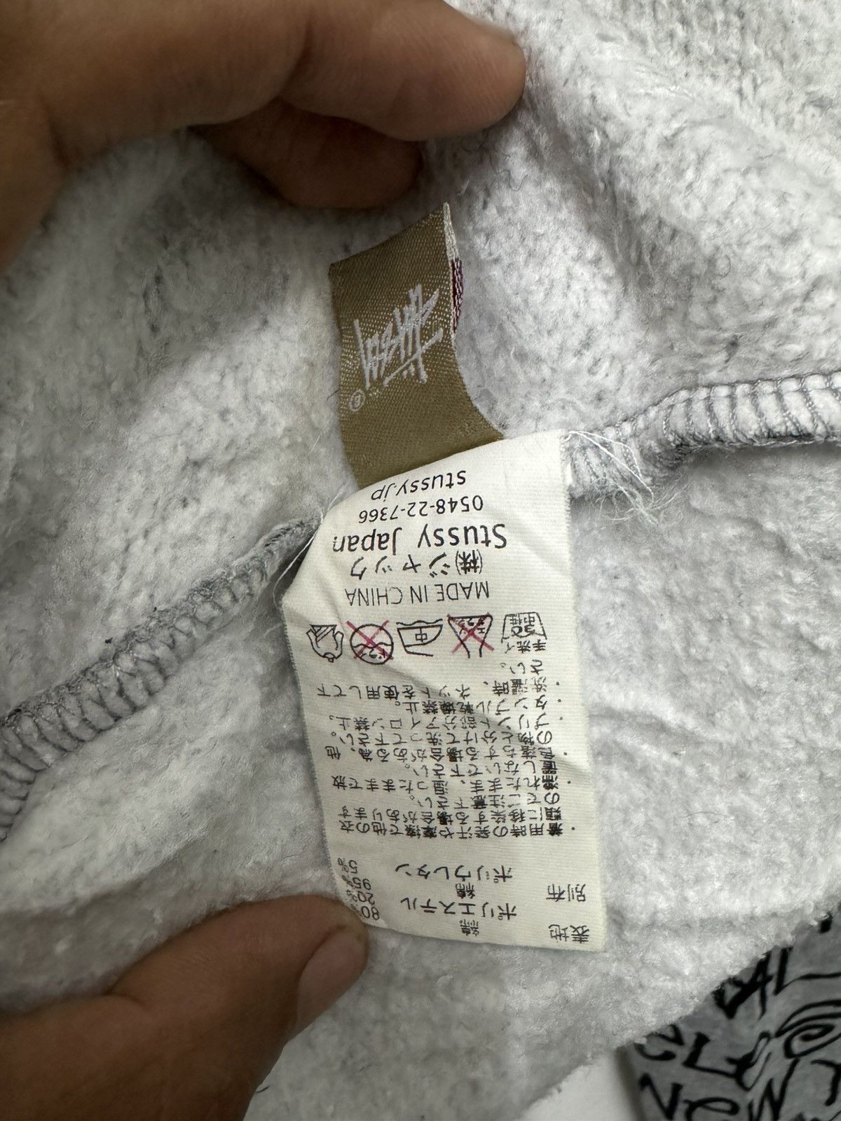 Stussy 🔥Stussy zip Hoodie All over Print Size US L / EU 52-54 / 3 - 8 Thumbnail