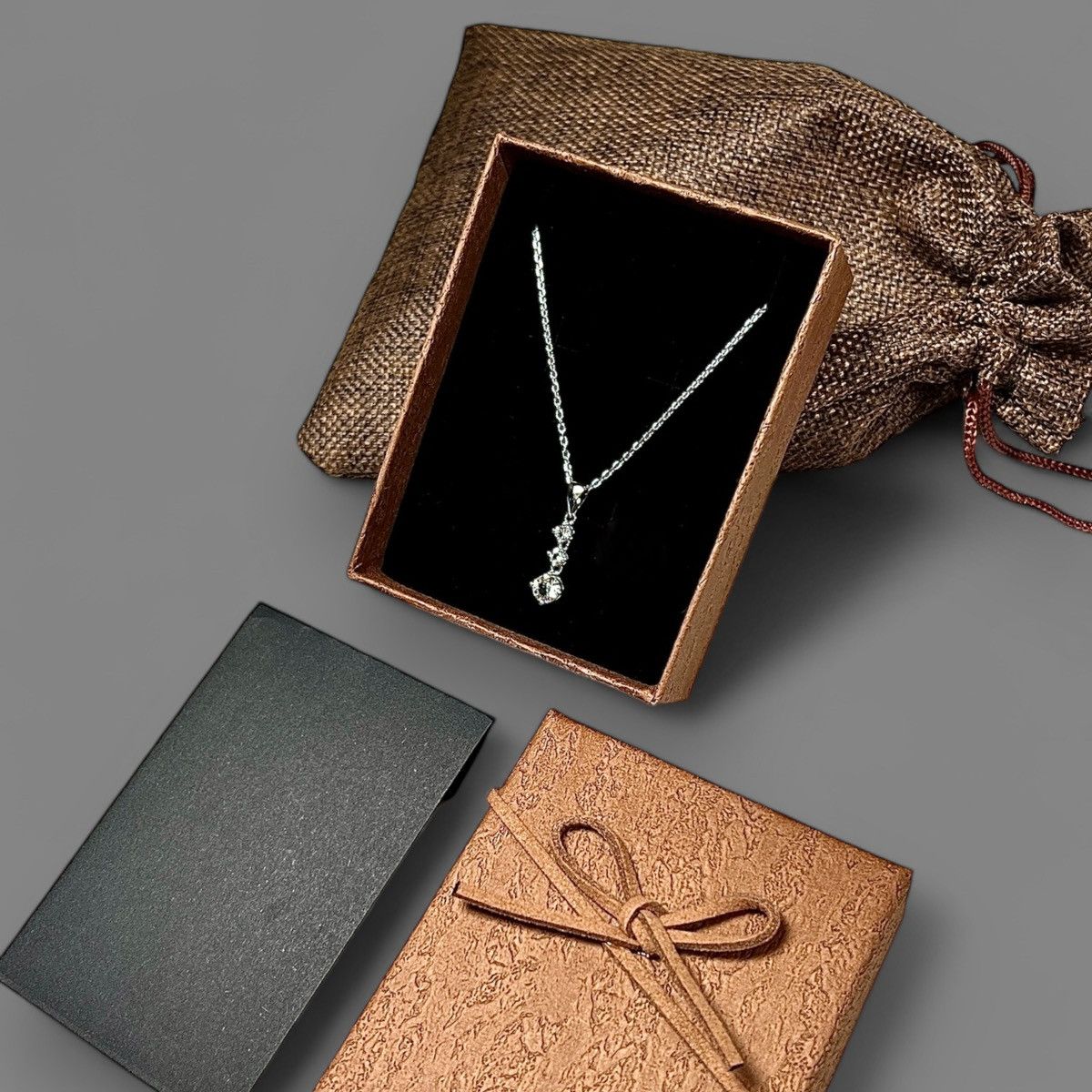 Other 18K Gold Plated Swarovski Crystals 18” Pendant Necklace Size ONE SIZE - 4 Thumbnail