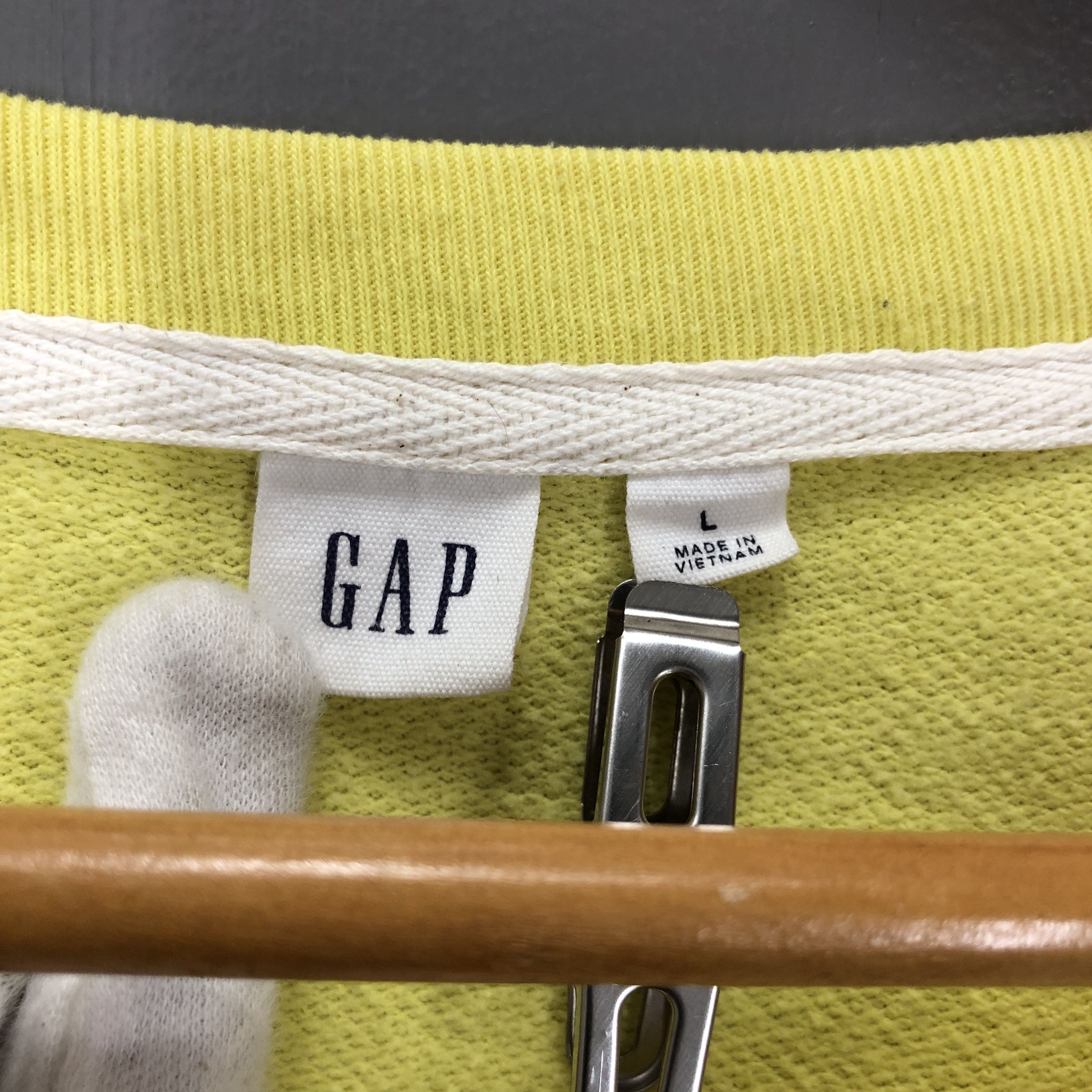 Gap GAP The Golden State Crew Neck Sweatshirt #1612/02 Size US L / EU 52-54 / 3 - 7 Thumbnail