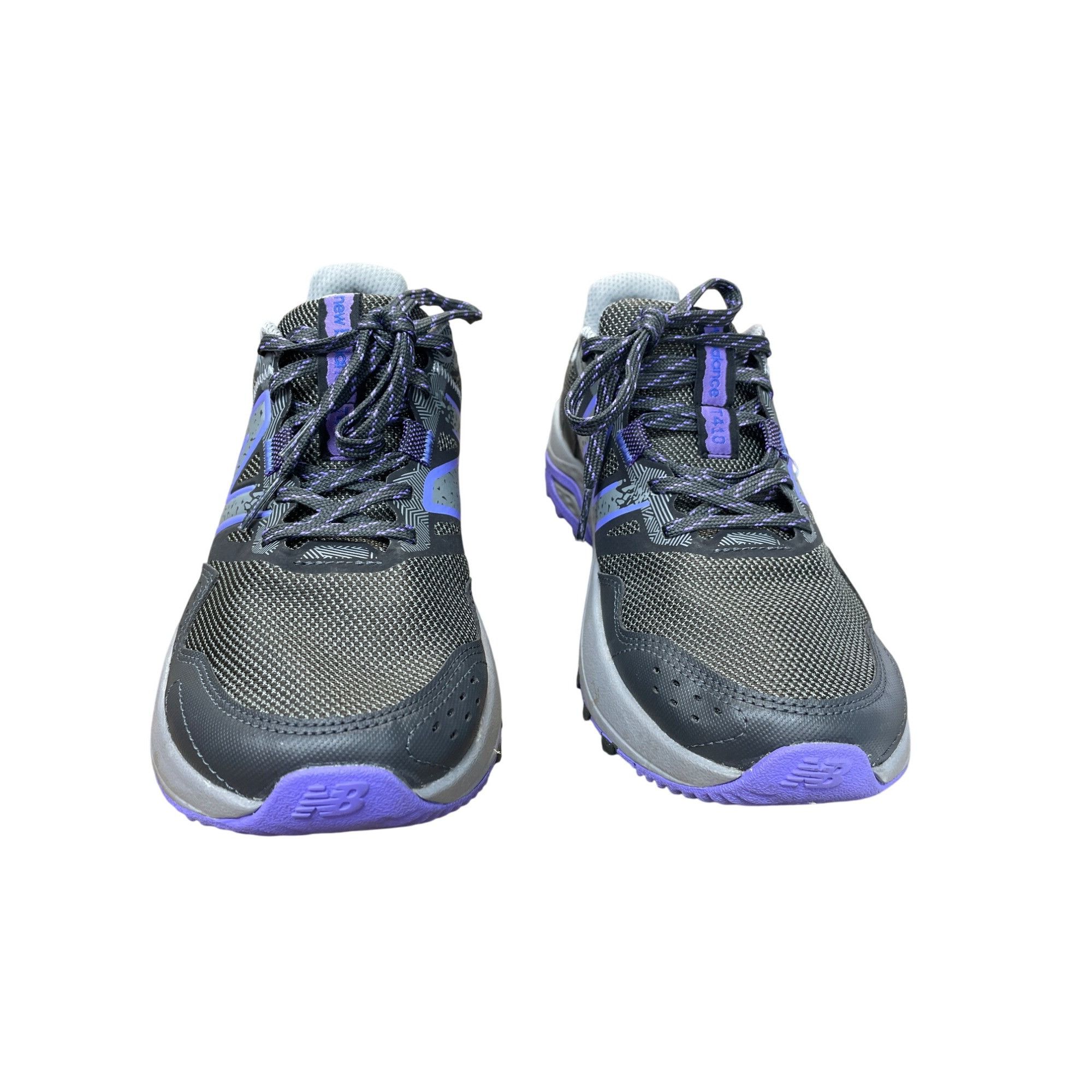 New Balance New Balance T 410 Womens Black Purple Trail Running Sneakers Size US 7.5 / IT 37.5 - 11 Thumbnail