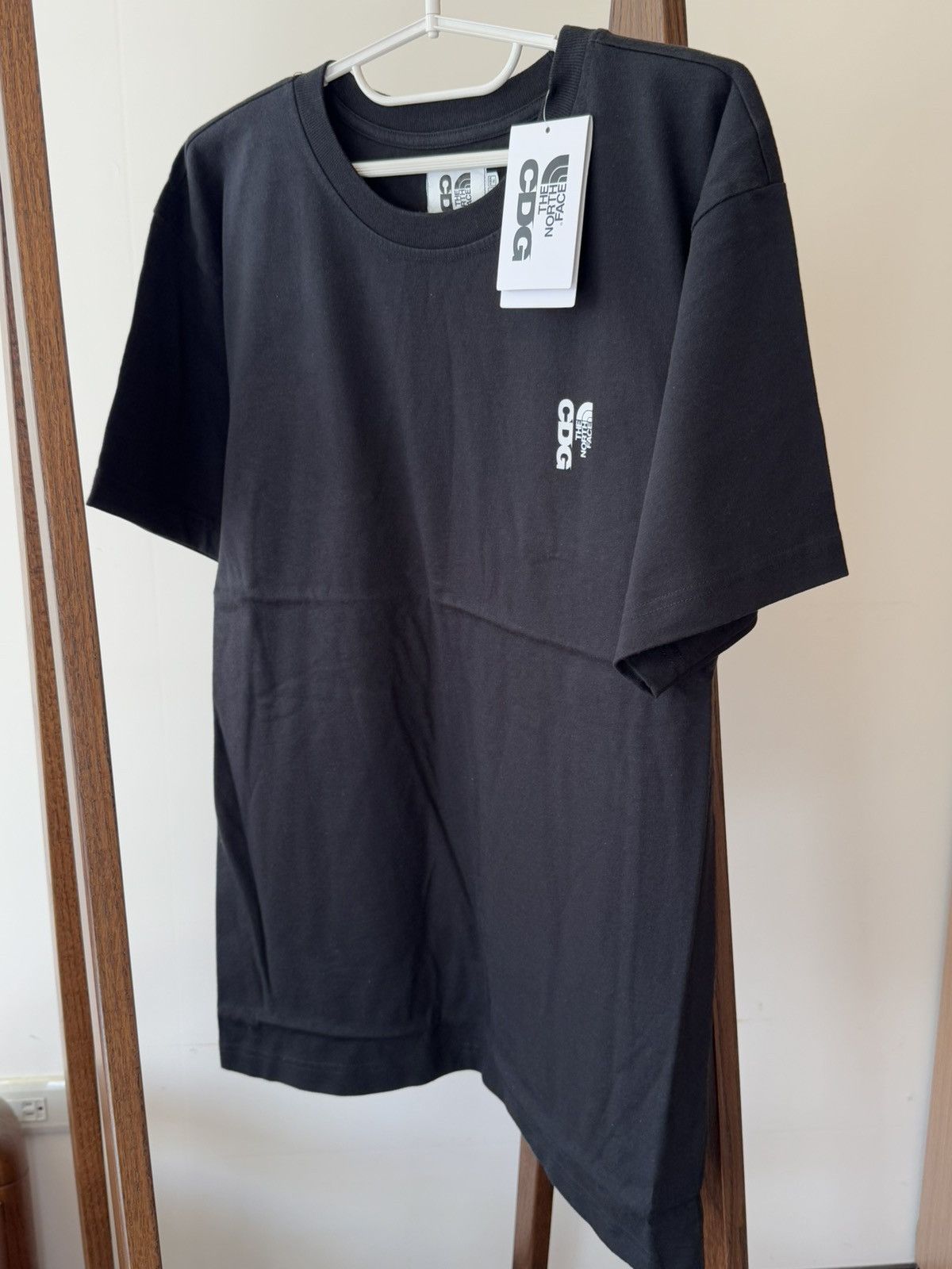 CDG by Comme des Garcons × The North Face CDG The North Face Icon T-Shirt Black Size US L / EU 52-54 / 3 - 7 Thumbnail