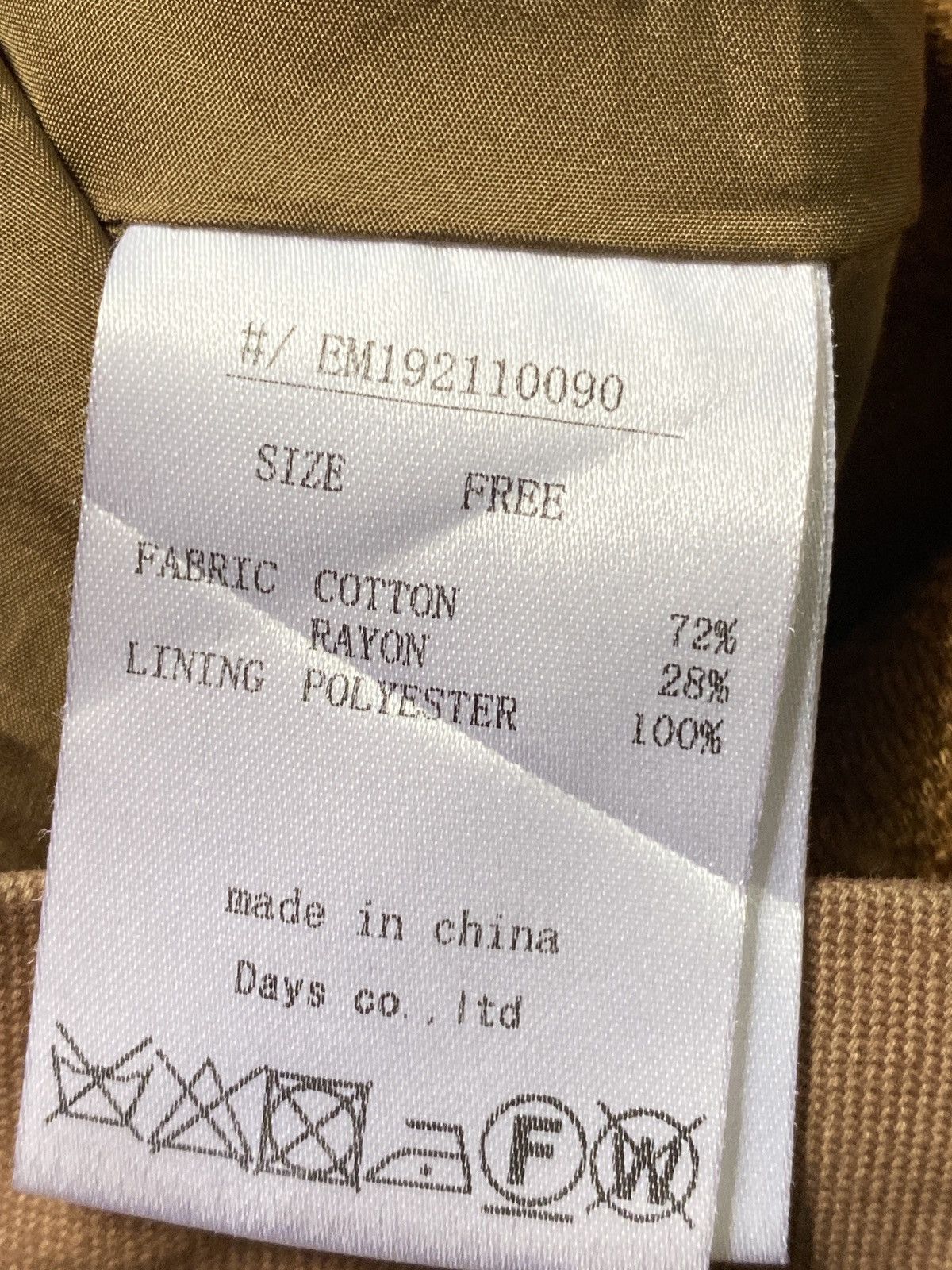 Japanese Brand Emma Taylor x freaks Store poncho fleece brow jackets Size ONE SIZE - 6 Thumbnail