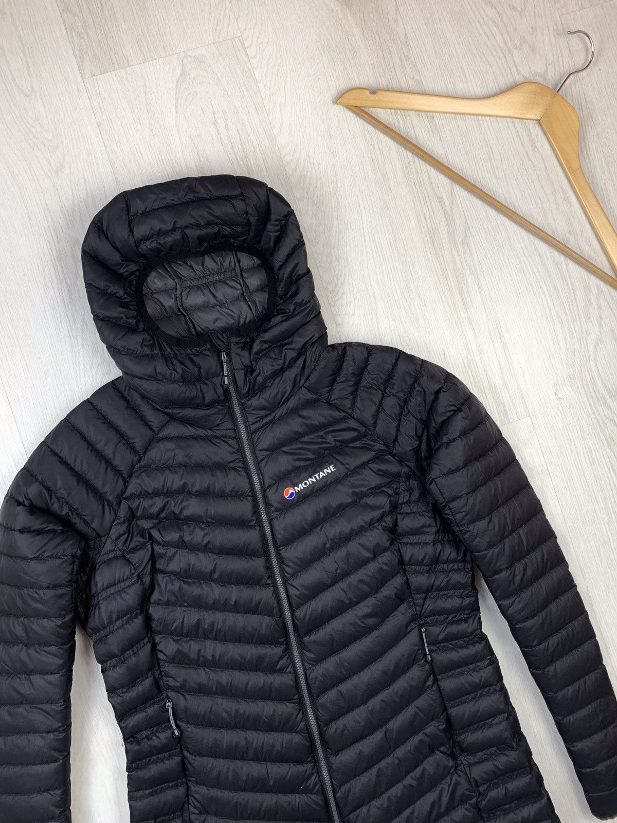 Montane Montane Womens Flylite Down Jacket Black Size M Size M / US 6-8 / IT 42-44 - 2 Thumbnail