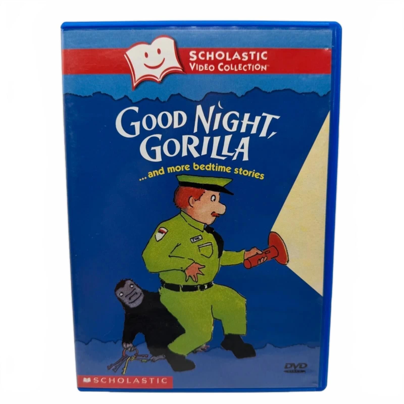 Other Scholastic Good Night Gorilla - DVD Size ONE SIZE - 1 Thumbnail