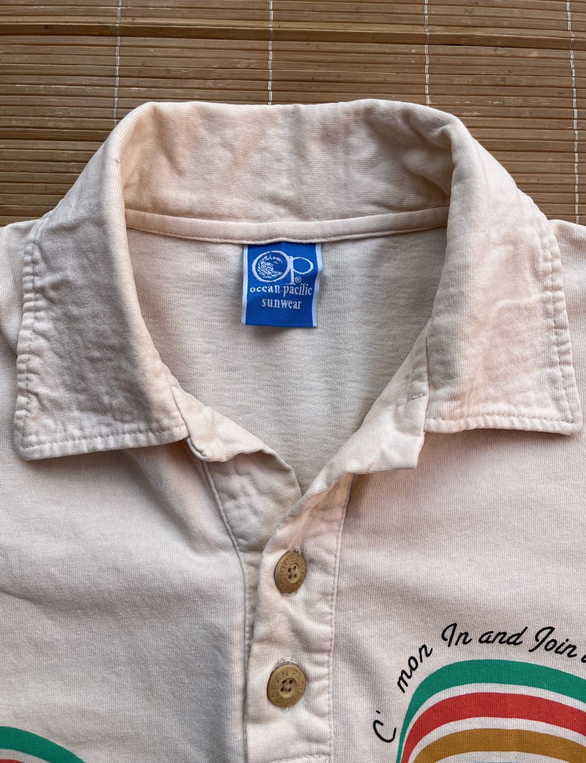 Ocean Pacific Vintage 90s Ocean pacific polos long sleeve Size US M / EU 48-50 / 2 - 5 Thumbnail