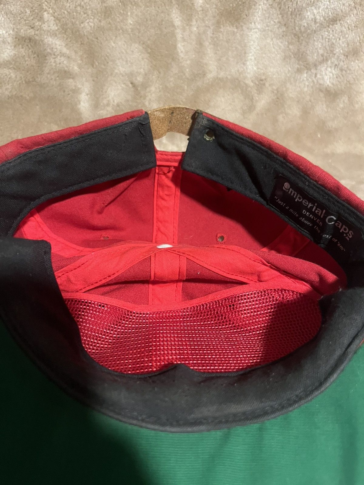 New Era Vintage 80’s 90’s Semper Fields Marine Corps League hat. Size ONE SIZE - 7 Thumbnail