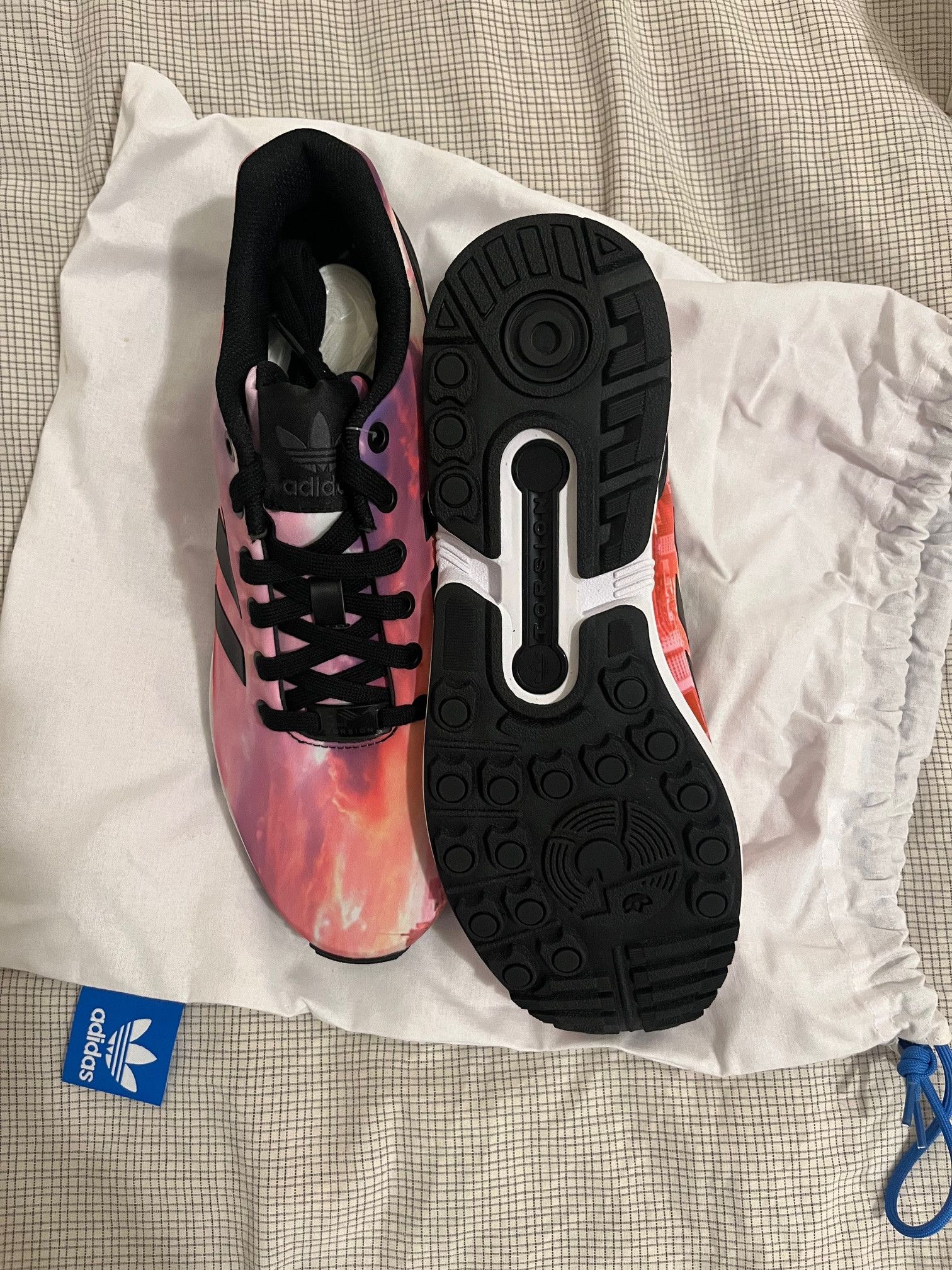 Adidas x Sneaker Freaker ZX Flux Satin (Non Public Release)