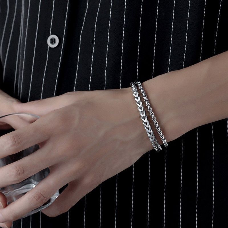 Jewelry Vibe Bracelet Y2K Punk Chain Gotch Bracelets Chains Size ONE SIZE - 1 Thumbnail