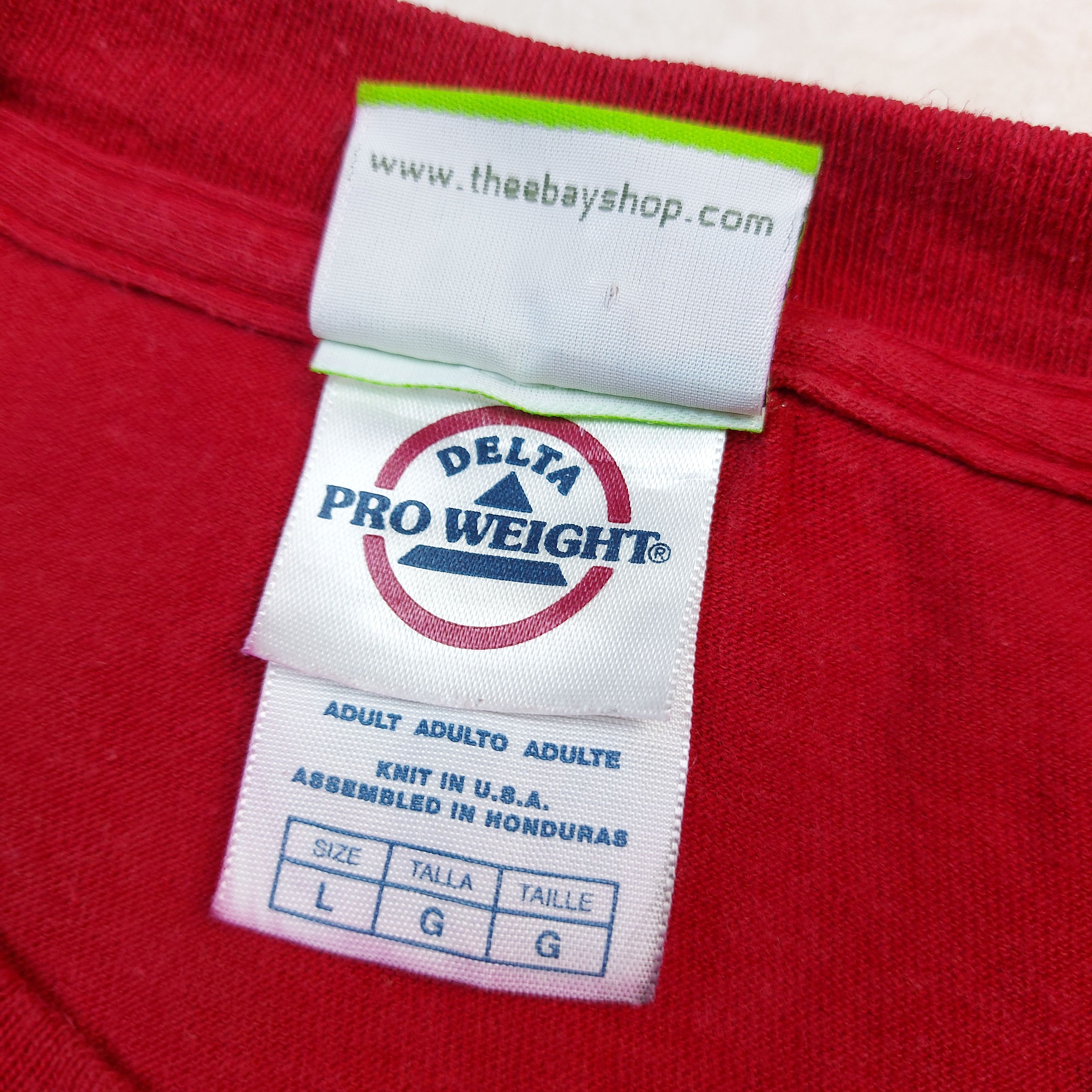 eBay Vintage Y2K eBay Shop I Came I Saw I Bid Official TEE Size US L / EU 52-54 / 3 - 9 Thumbnail