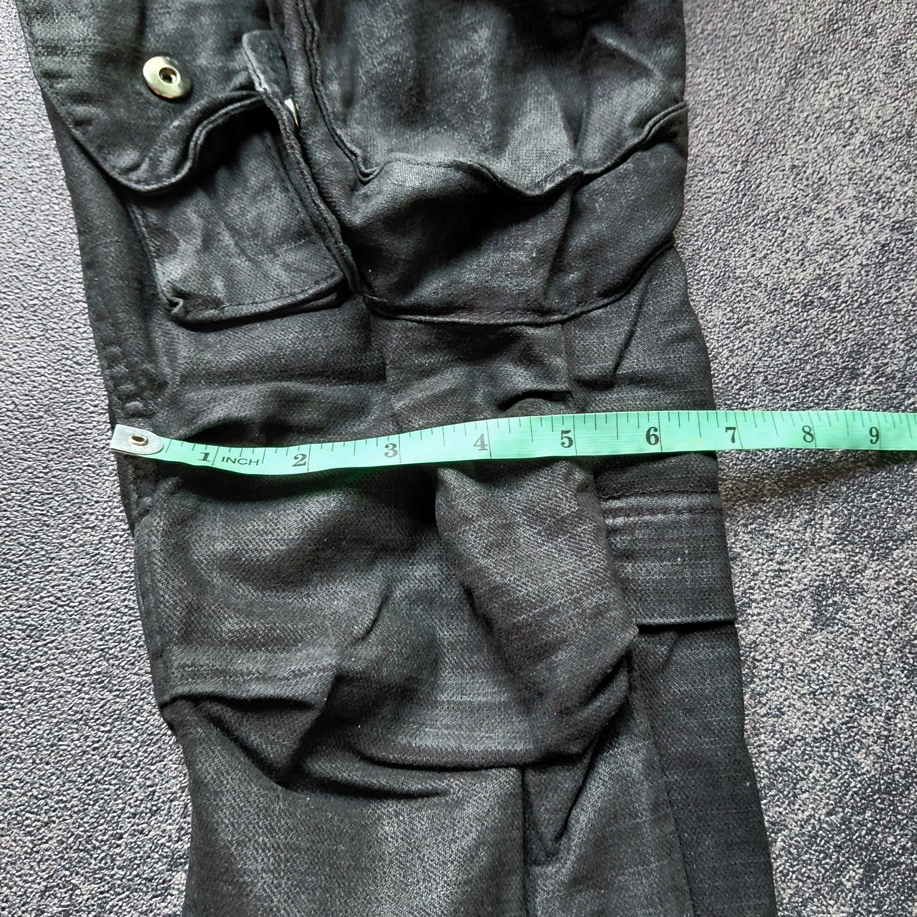 14th Addiction Glamour Multi Pocket Cargo 14th Addiction Style Pants Size US 30 / EU 46 - 12 Thumbnail