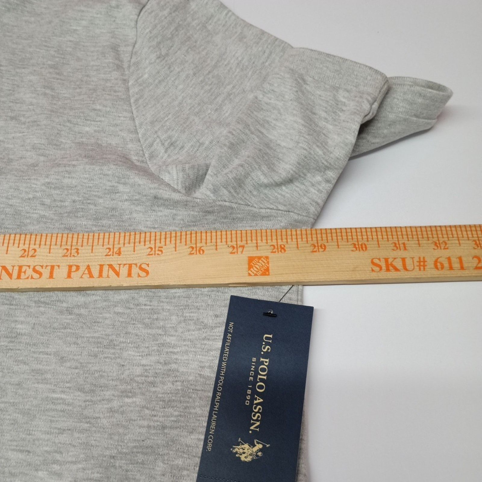 U.S. Polo Assn. U.S. Polo Assn Interlock Polo Shirt Gray Men's Size 3XL XXXL Size US XXL / EU 58 / 5 - 4 Thumbnail