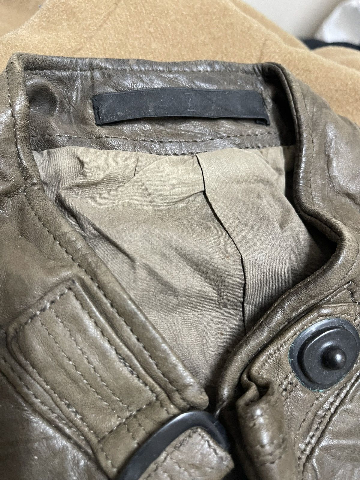 Julius 🔥 ARCHIVAL🔥JULIUS 09 SPRING SUMMER COLLECTION LAMBSKIN Size US M / EU 48-50 / 2 - 8 Thumbnail
