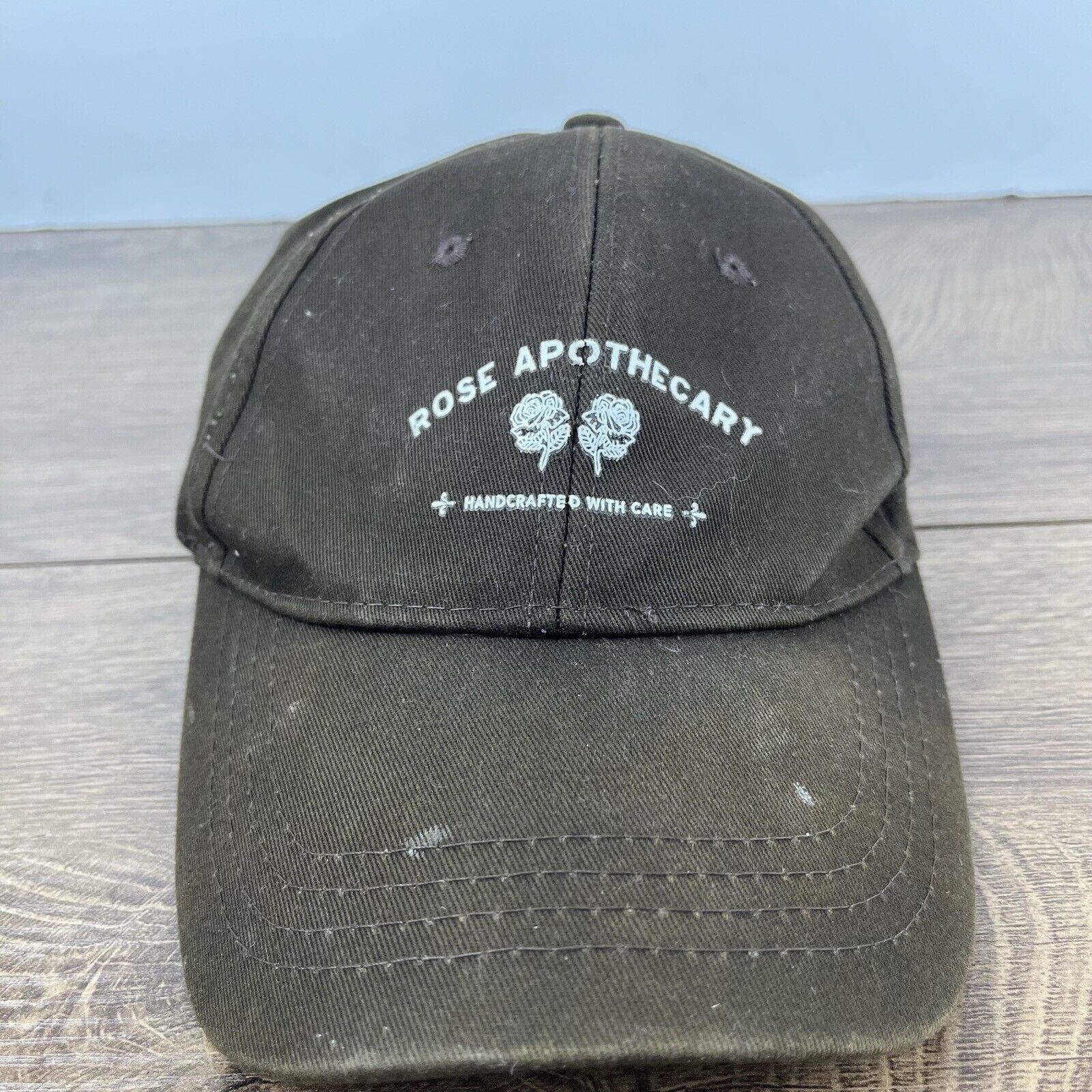 Other Rose Apothecary Hat Brown Cap Adjustable Brown Adult Size Ha Size ONE SIZE - 4 Thumbnail