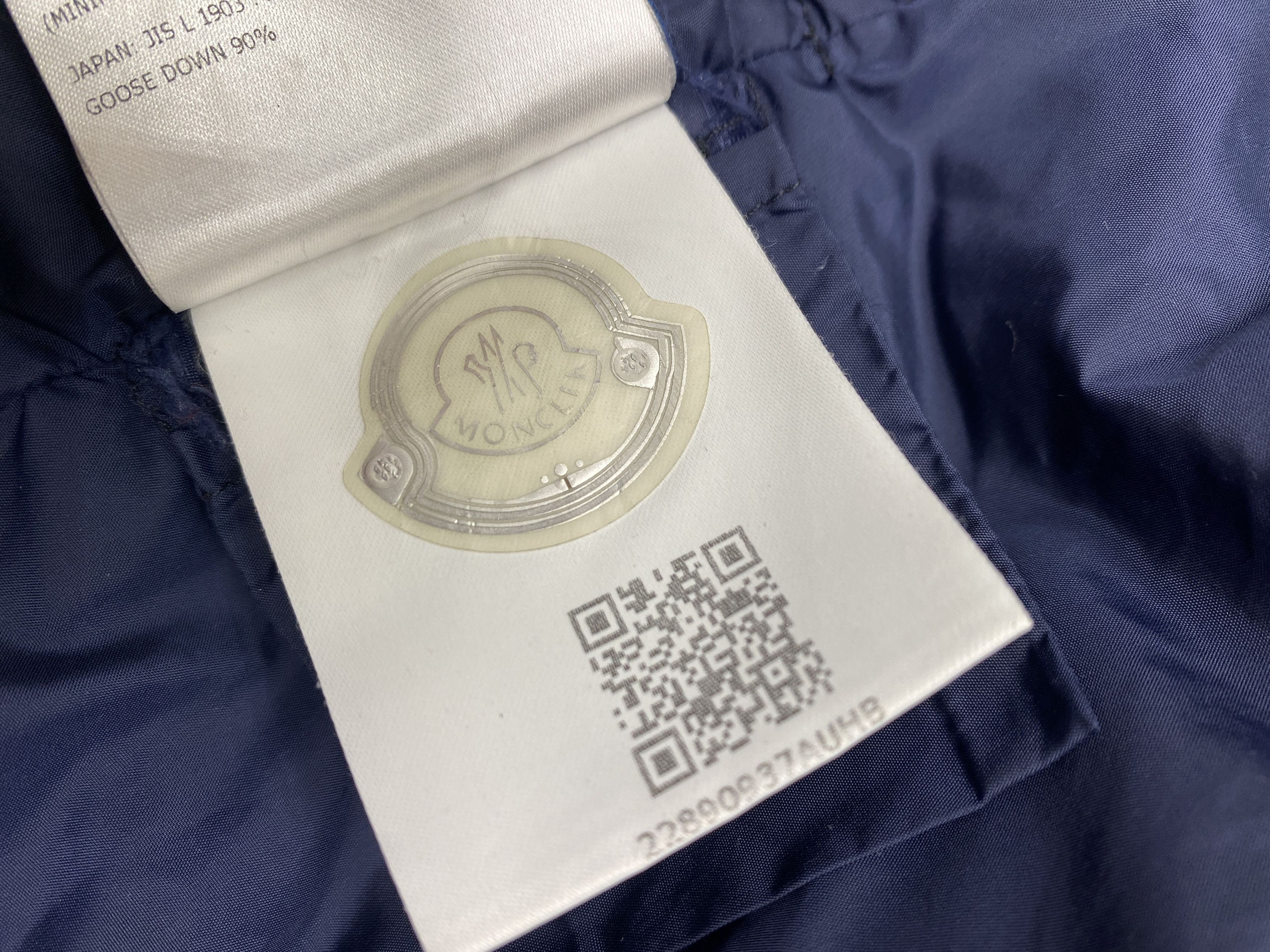 Moncler Kids Majeure Moncler Goose Piumino Size 18-24 Months 86 cm Size S / US 4 / IT 40 - 20 Thumbnail