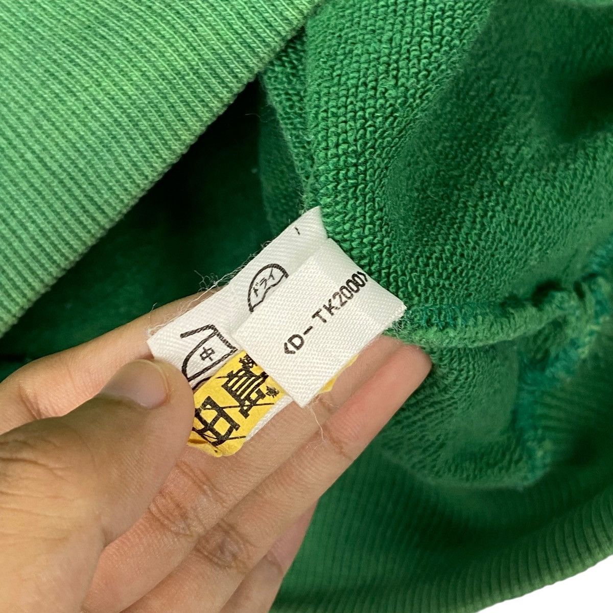 Kenzo × Vintage Vintage Kenzo Embroidered Crewneck Sweatshirt Size L Size US L / EU 52-54 / 3 - 5 Thumbnail