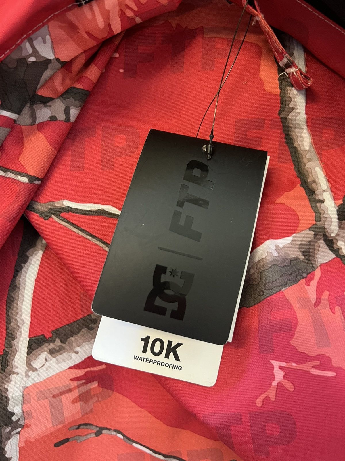 DC × Fuck The Population Dc shoes x FTP asap anorak Size US L / EU 52-54 / 3 - 4 Thumbnail