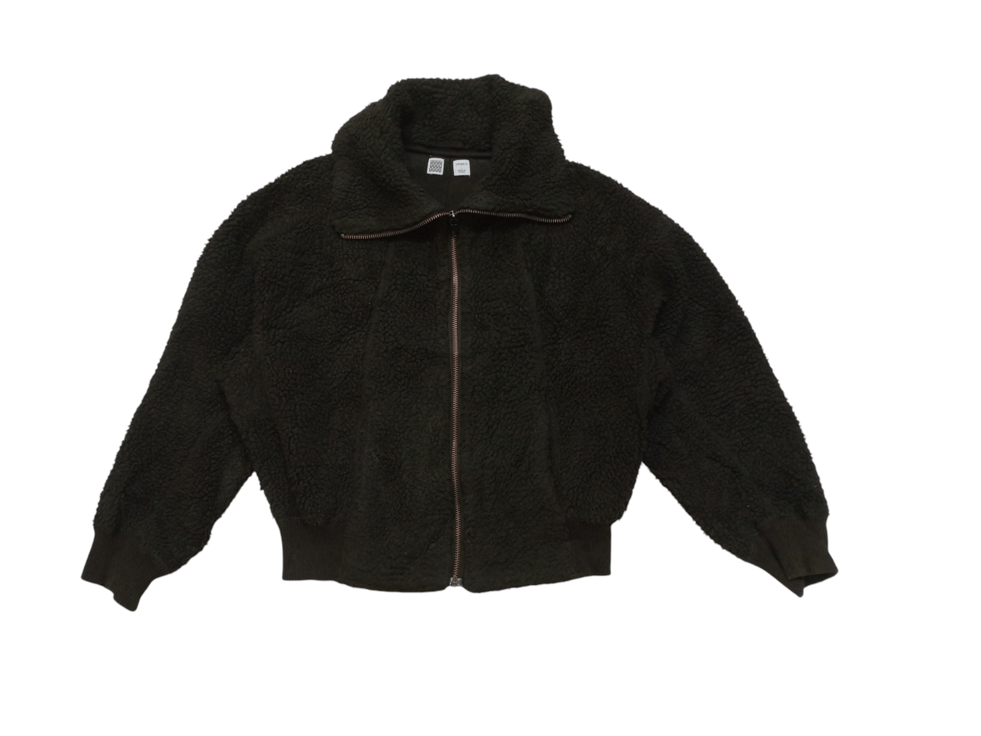 Undercover × Uniqlo Rare Uniqlo Undercover Deep Pile Fleece Bomber Jacket Size US L / EU 52-54 / 3 - 1 Thumbnail