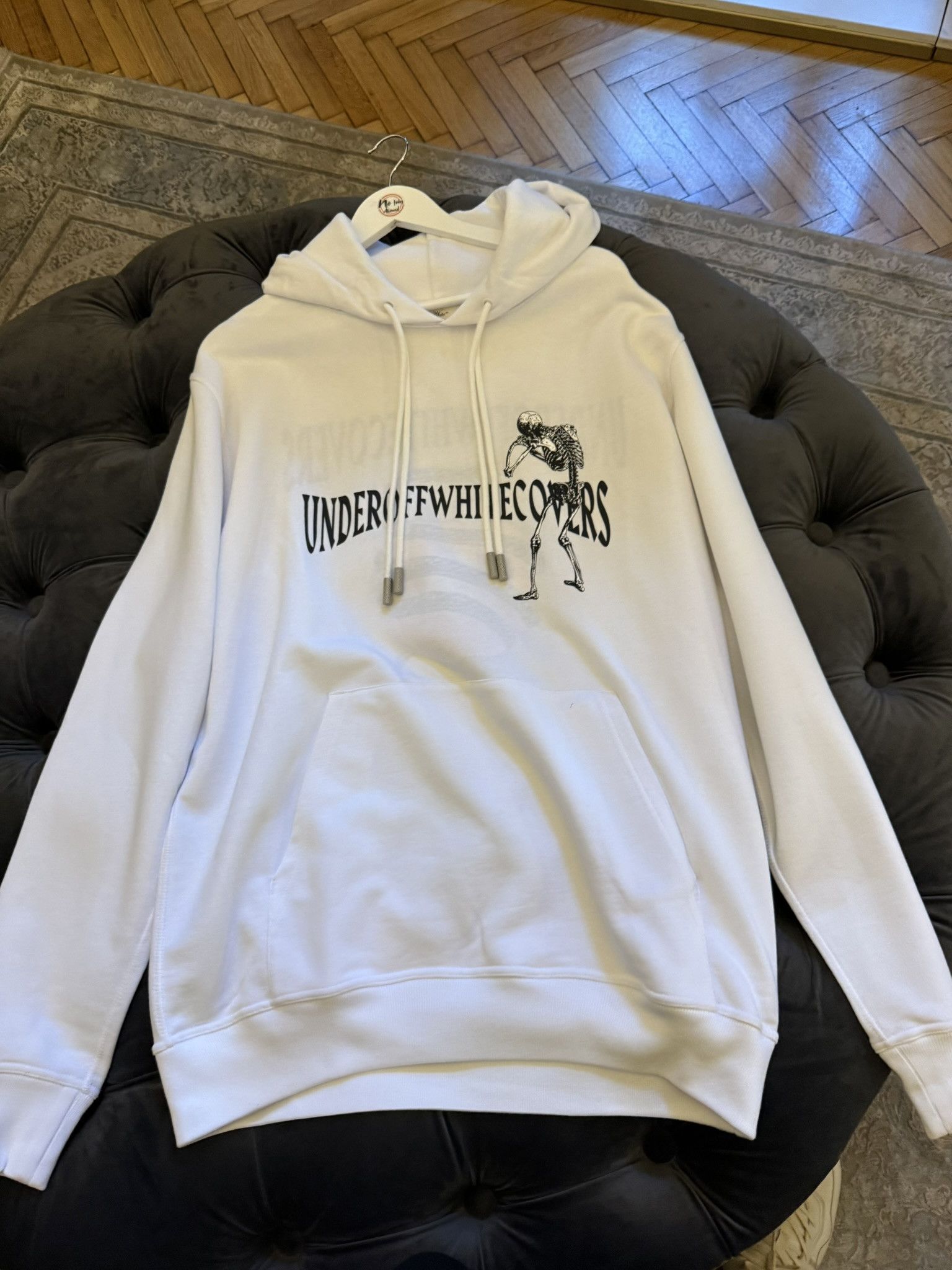 Off-White Off White “cabin baggage” Hoodie | Grailed