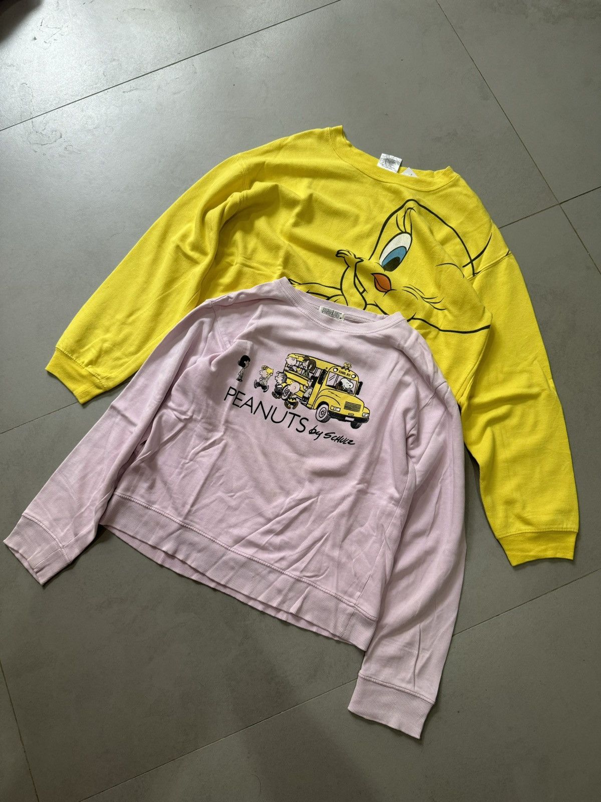 Peanuts Bundle 2 Looney Tunes and Peanuts Crewnecks Size S / US 4 / IT 40 - 1 Thumbnail