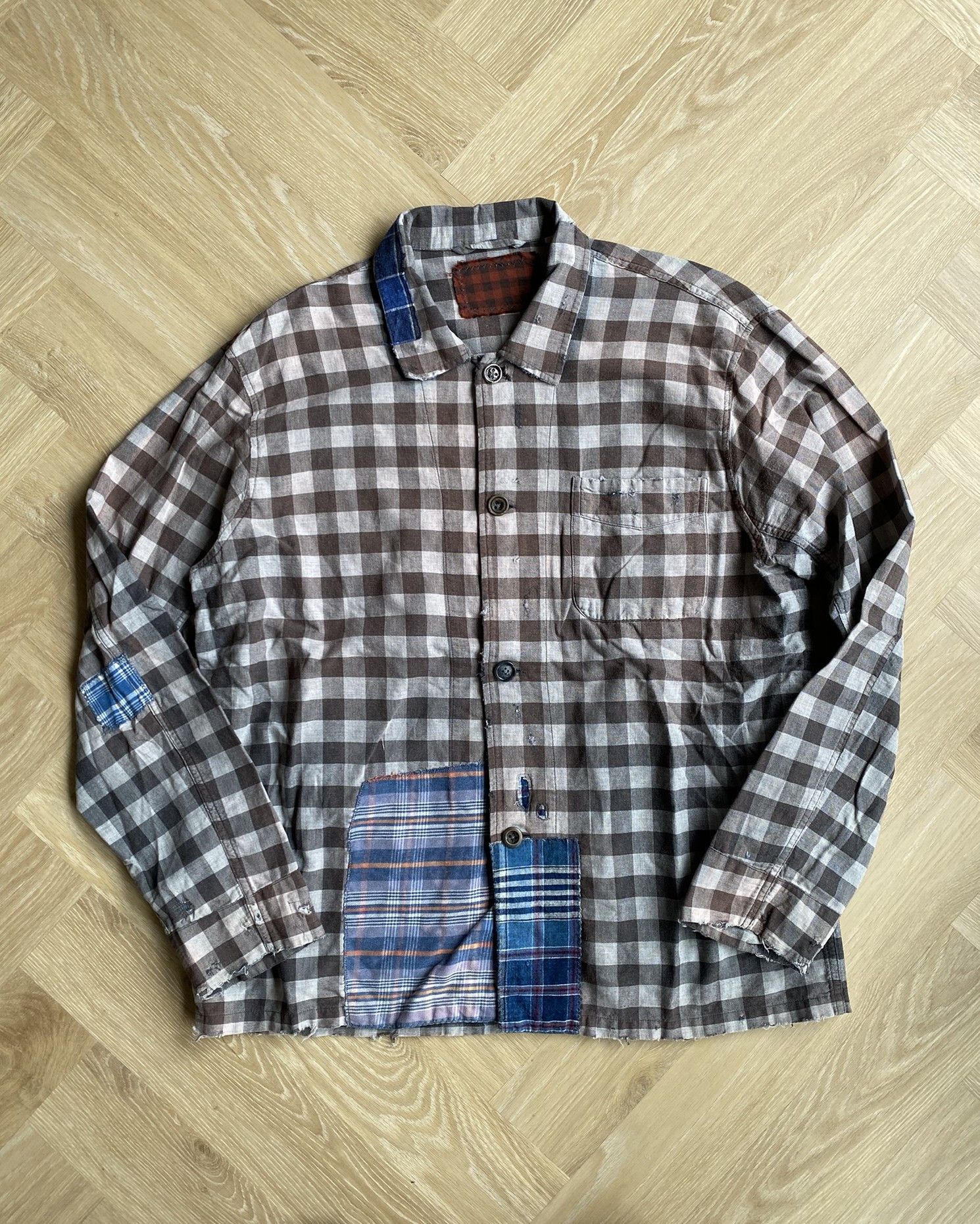 Our Legacy Sunfade Check Shirt Size US M / EU 48-50 / 2 - 16 Thumbnail