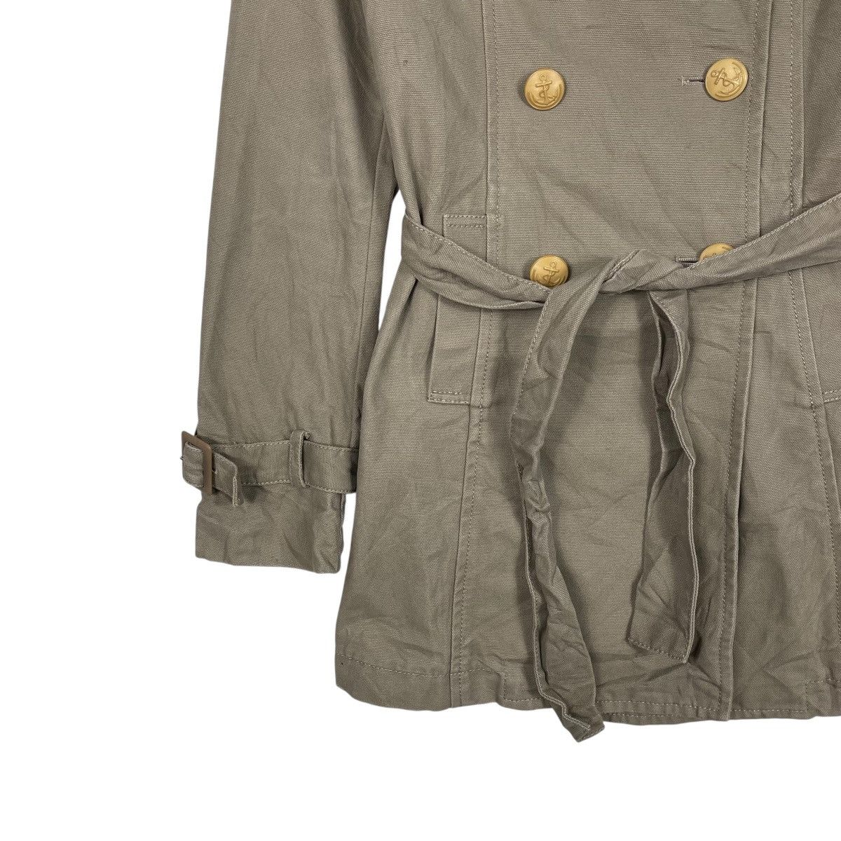 Other Jantzen USA Double Breasted Trenchcoat Size S / US 4 / IT 40 - 3 Thumbnail