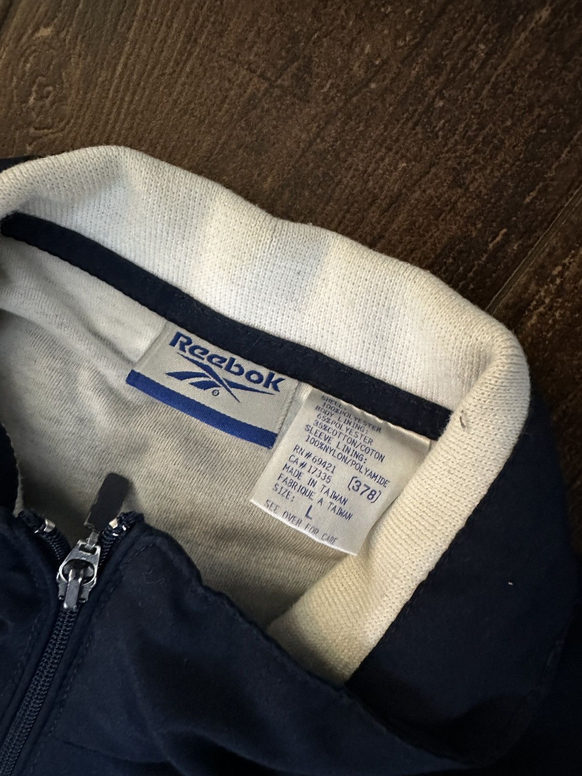 Reebok VTG Reebok Jacket Size US L / EU 52-54 / 3 - 3 Thumbnail