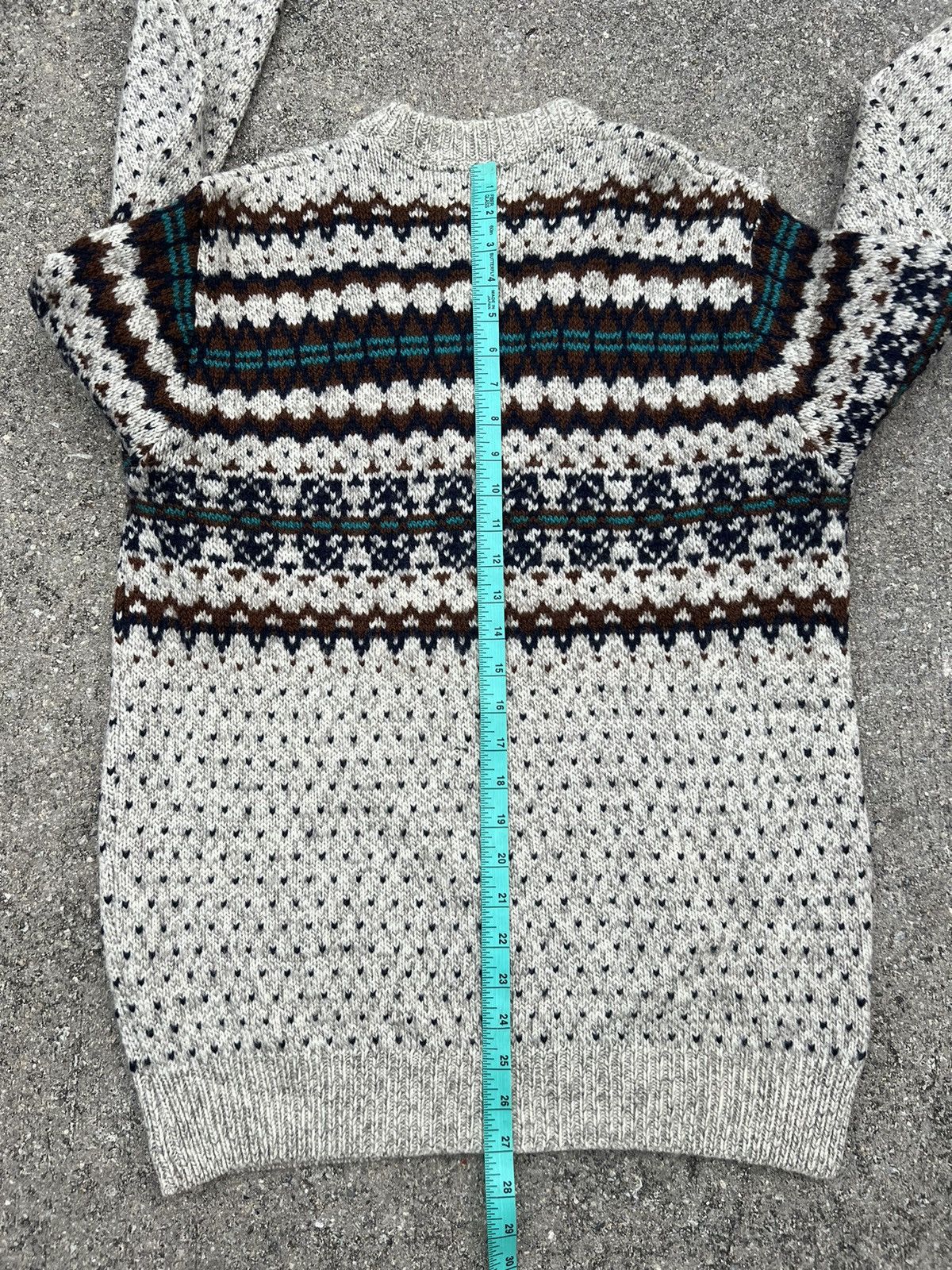Pendleton × Vintage Vintage 70s Pendleton Knitwear Wool Sweater Size US XL / EU 56 / 4 - 13 Thumbnail
