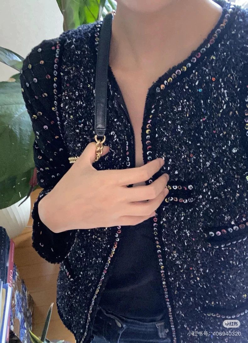 Chanel Chanel Ground control series colorful stud bead heavy indu Size XS / US 0-2 / IT 36-38 - 8 Thumbnail