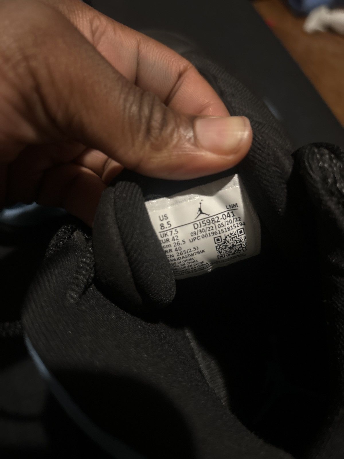 Nike Air jordan 13 university blue Size US 8.5 / EU 41-42 - 2 Thumbnail