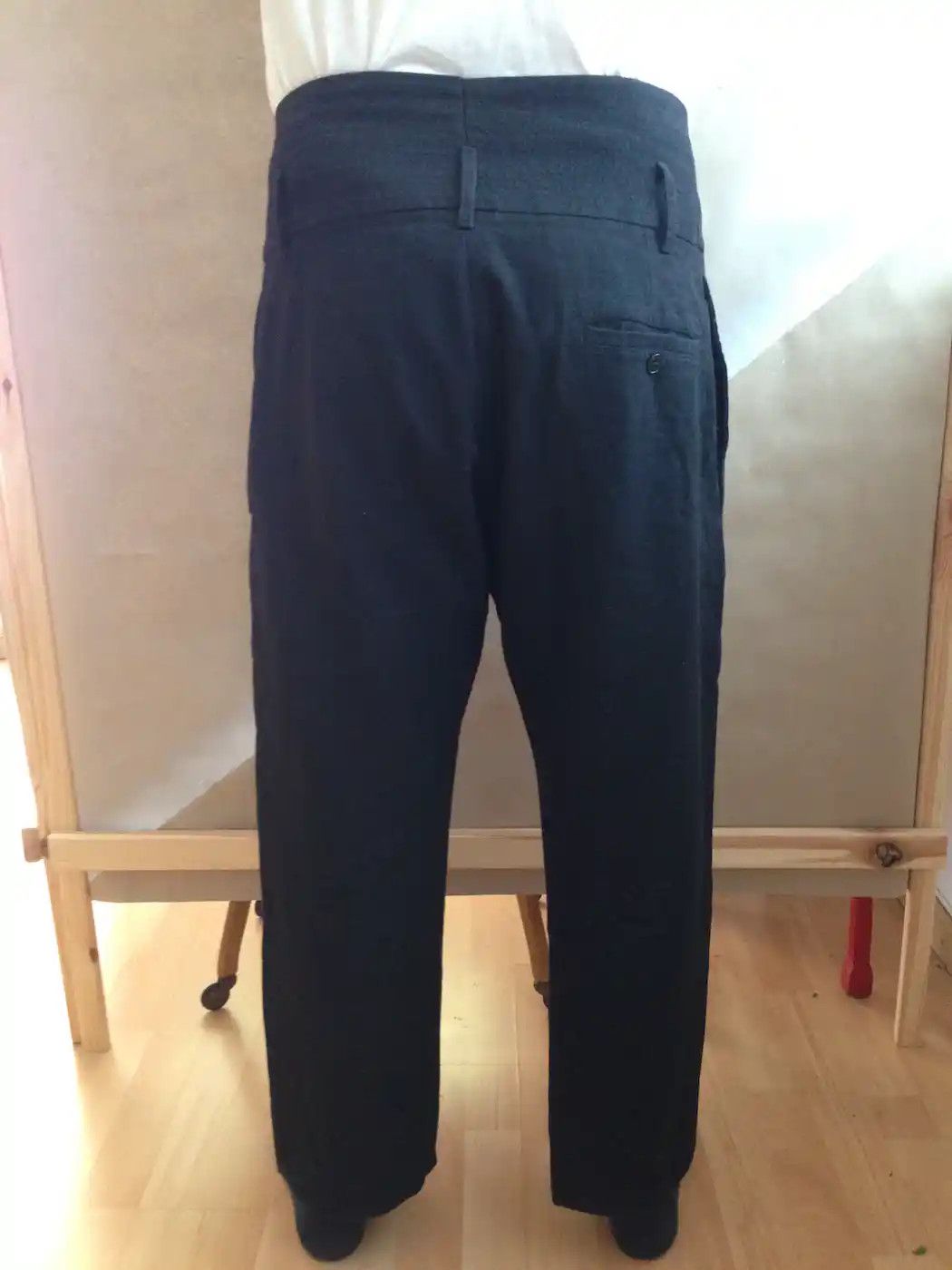 Ann Demeulemeester Ann Demeulemeester high waisted cropped pants Size US 32 / EU 48 - 3 Thumbnail