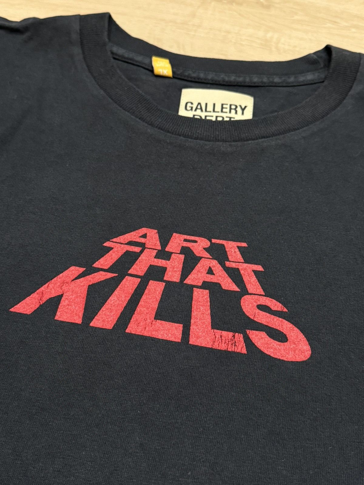 Gallery Dept. Gallery Dept. Art That Kills Tee Size US XL / EU 56 / 4 - 2 Thumbnail
