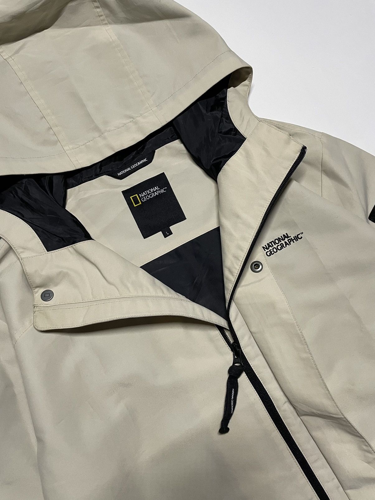 Adventure Bound × Costume National National geographic parka outdoor windbreaker jacket Size US L / EU 52-54 / 3 - 5 Thumbnail