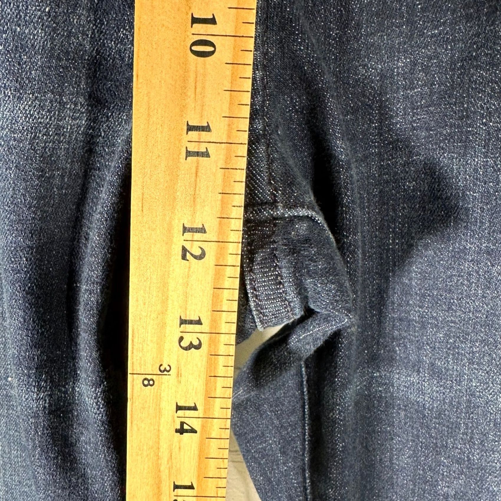 Lucky Brand Lucky Brand Jeans Mens 36 363 Vintage Straight Leg Blue Denim Dark Wash Jeans Size US 36 / EU 52 - 3 Thumbnail