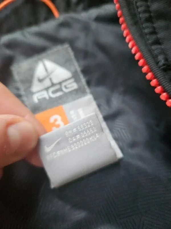 Nike ACG Nike ACG Vintage 3-Layer Technical Jacket Size XL Size US XL / EU 56 / 4 - 3 Thumbnail