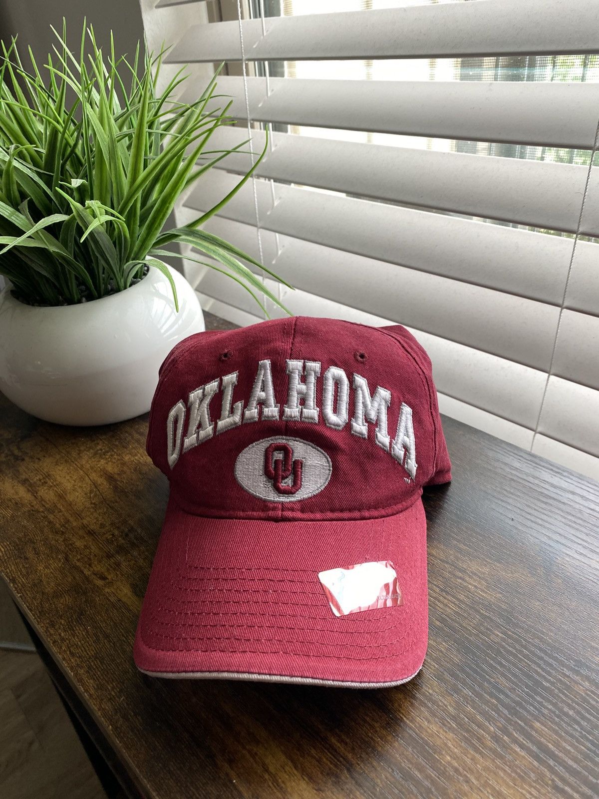 Vintage Oklahoma Sooners Hat Size ONE SIZE - 1 Thumbnail
