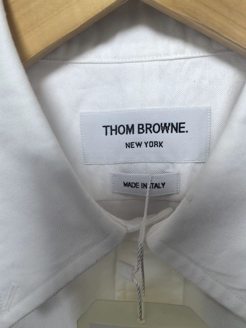 Thom Browne Thom browne Striped shirt with armband 2504-Nextarrow Size US L / EU 52-54 / 3 - 2 Thumbnail
