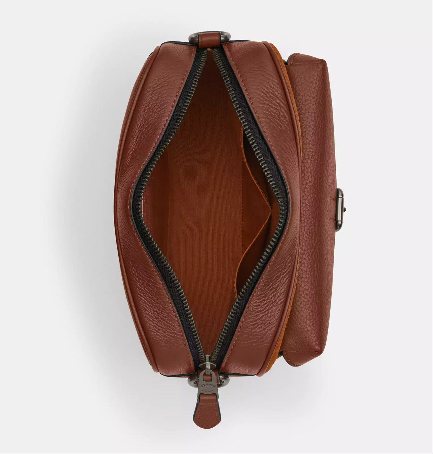 Coach MEN'S Warner Crossbody Bag In Signature Suede CCG08 Size ONE SIZE - 7 Thumbnail