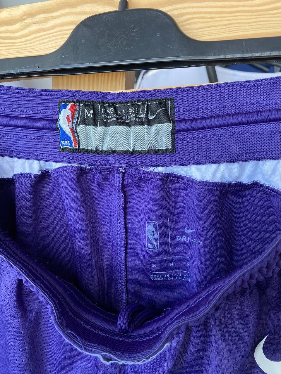 Nike NBA Phoenix Suns Icon Edition Swingman Baseball Baggy Shorts Size US 34 / EU 50 - 9 Thumbnail