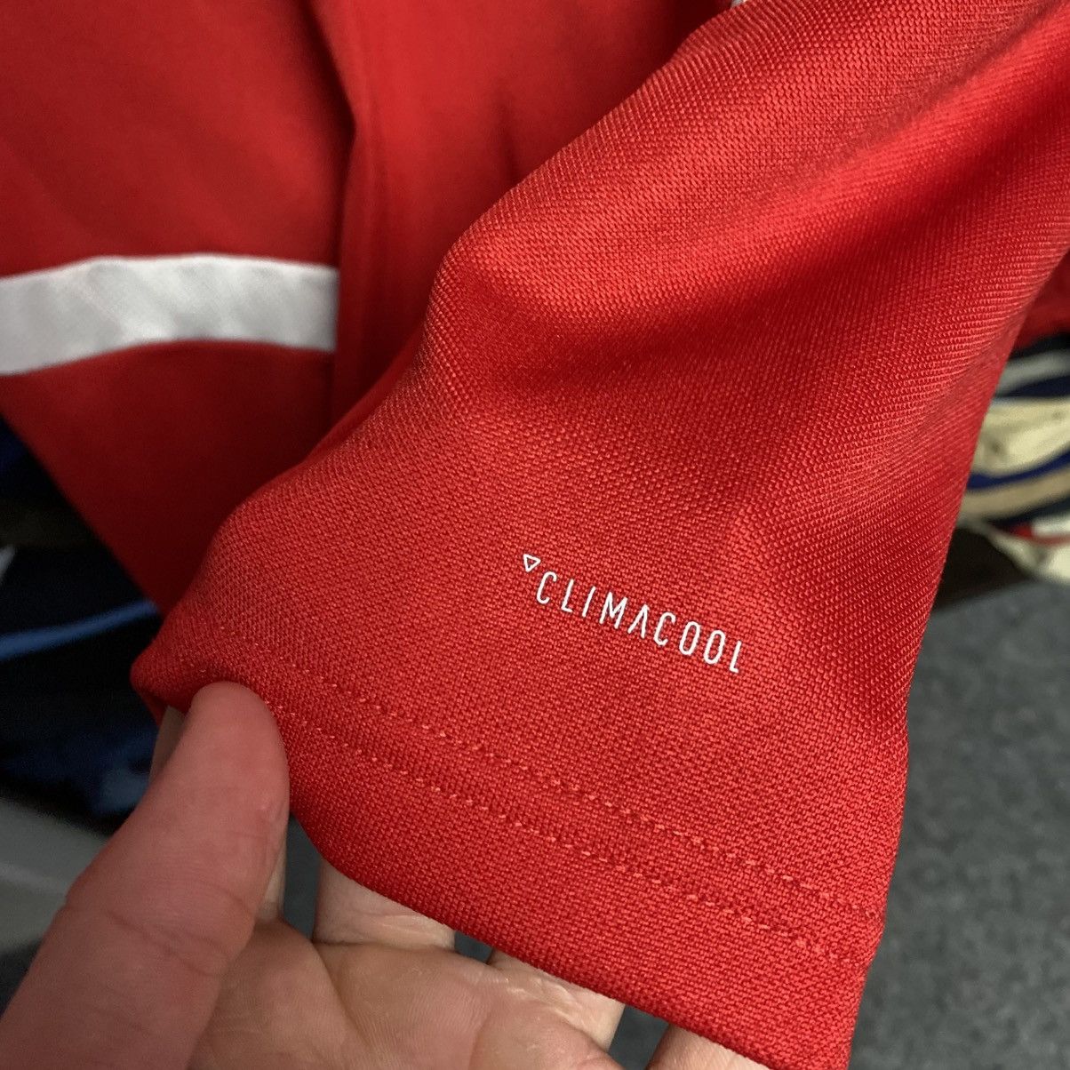 Adidas Mens Adidas Red Bull New York 2019 Soccer sweatshirt size XS Size US XS / EU 42 / 0 - 6 Thumbnail