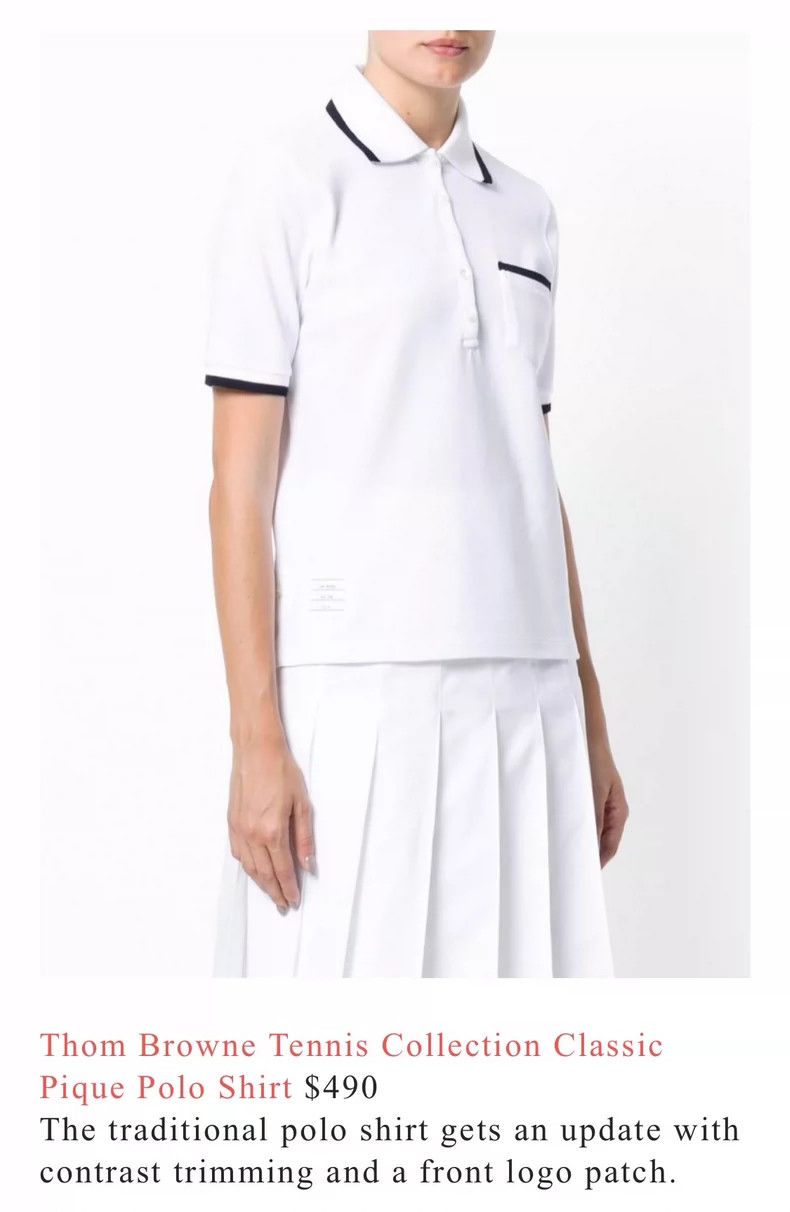 Thom Browne Thom Browne White short sleeves Size M / US 6-8 / IT 42-44 - 4 Thumbnail