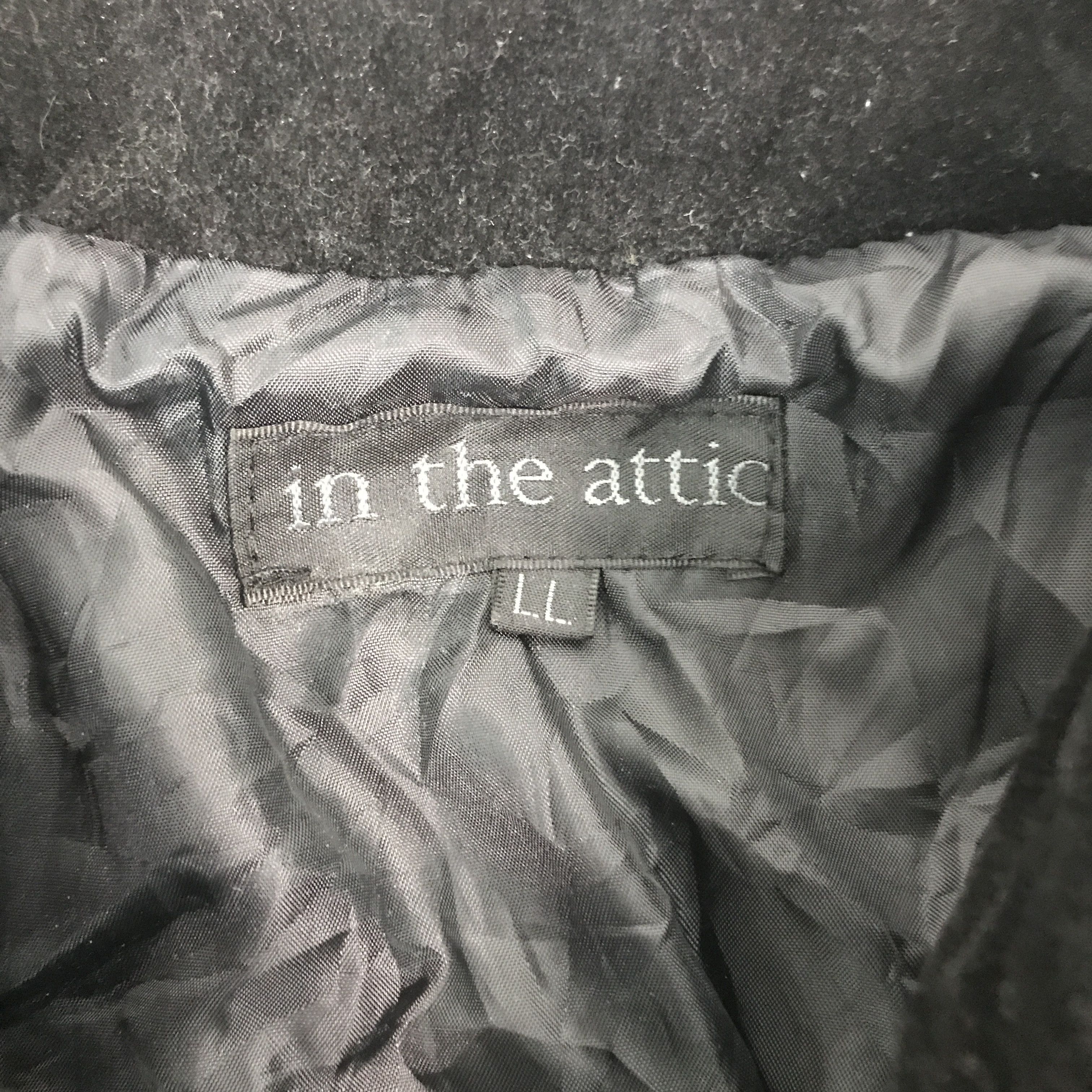 In The Attic × Japanese Brand japan punk in the attic velvet zipper jacket Size US L / EU 52-54 / 3 - 9 Thumbnail