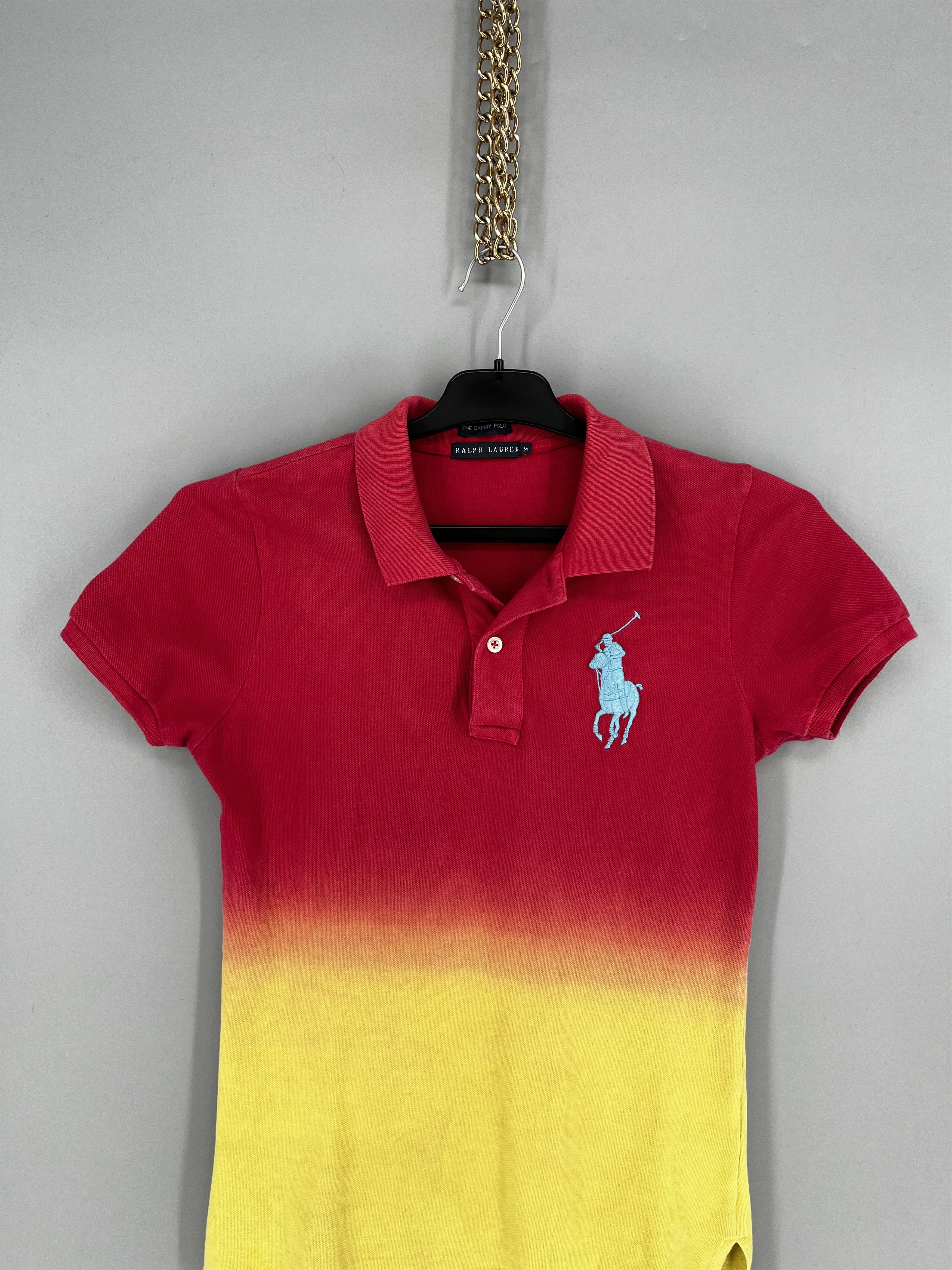 Polo Ralph Lauren Vintage Streetwear Polo Ralph Lauren T-Shirt Hype Big Pony Size M / US 6-8 / IT 42-44 - 6 Thumbnail