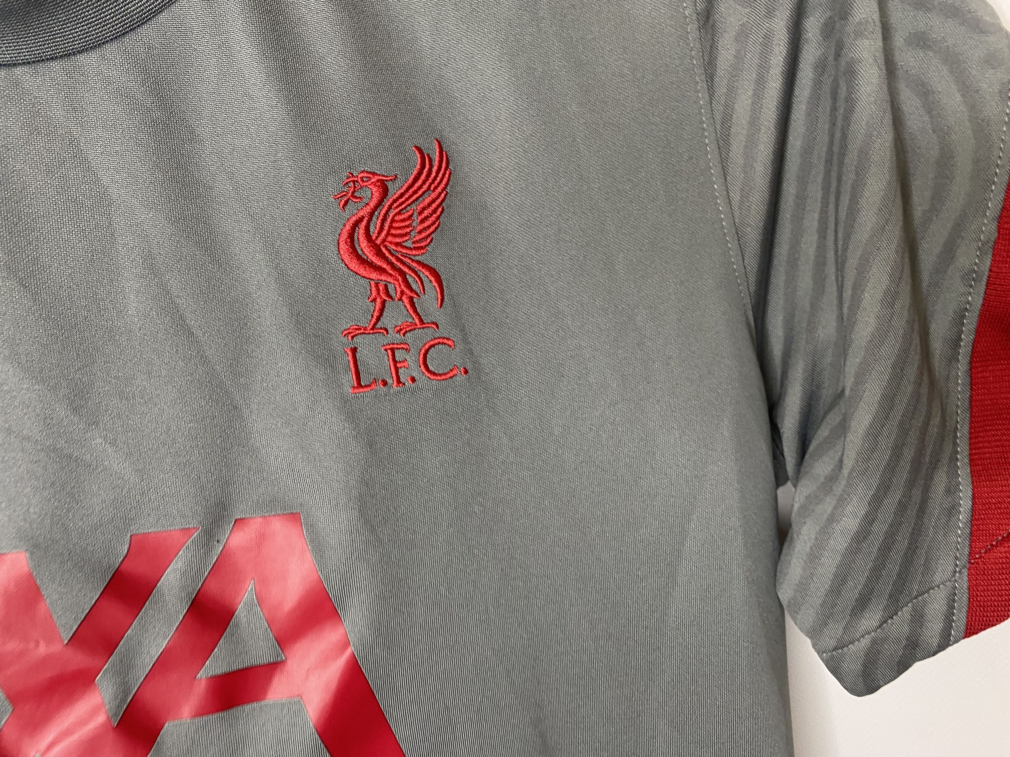 Nike LIVERPOOL 2021 2022 TRAINING FOOTBALL SHIRT SOCCER JERSEY Size US M / EU 48-50 / 2 - 4 Thumbnail